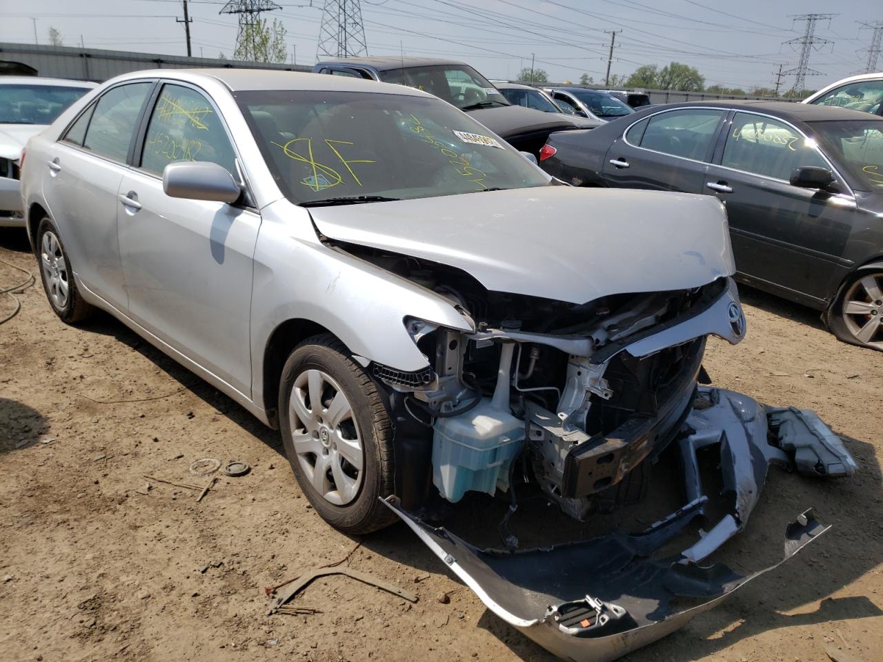 TOYOTA CAMRY BASE 2010 with VIN 4T4BF3EK3AR036506 - Photo from auction