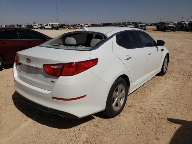 Photo 4 from auction – 2015 KIA OPTIMA LX with VIN 5XXGM4A72FG486436