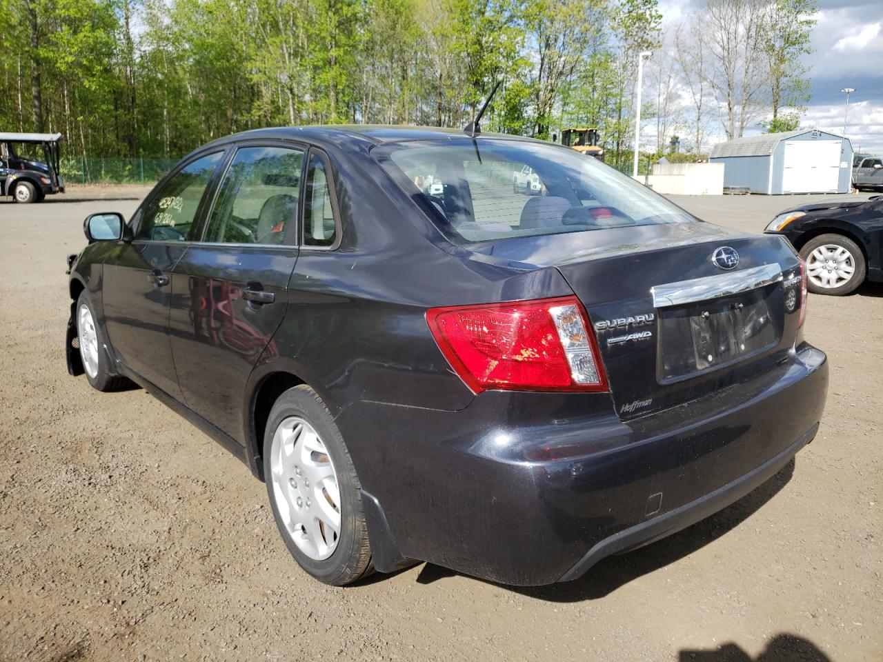 Photo 3 from auction – 2010 SUBARU IMPREZA 2. with VIN JF1GE6A64AH516604