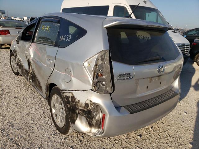 Photo 3 from auction – 2012 TOYOTA PRIUS V with VIN JTDZN3EU5C3186756