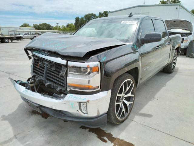 Photo 2 from auction – 2018 CHEVROLET SILVERADO with VIN 3GCPCRECXJG354991