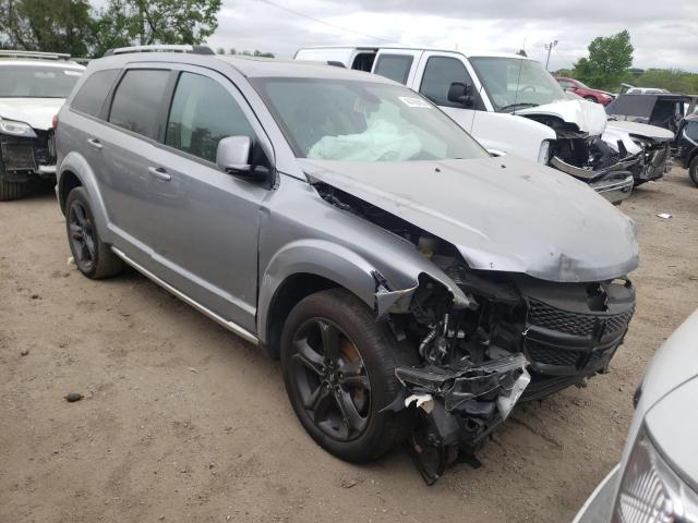 DODGE JOURNEY CR 2020 with VIN 3C4PDCGB3LT187947 - Photo from auction