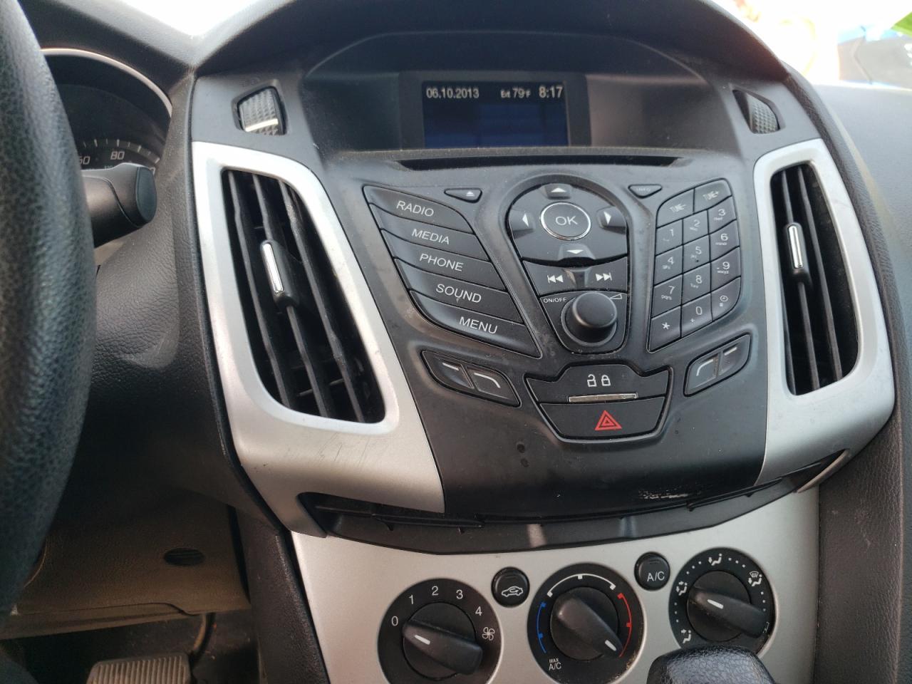 Photo 9 from auction – 2013 FORD FOCUS SE with VIN 1FADP3F27DL324371
