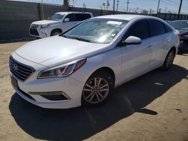 Photo 2 from auction – 2015 HYUNDAI SONATA ECO with VIN 5NPE24AA0FH139538