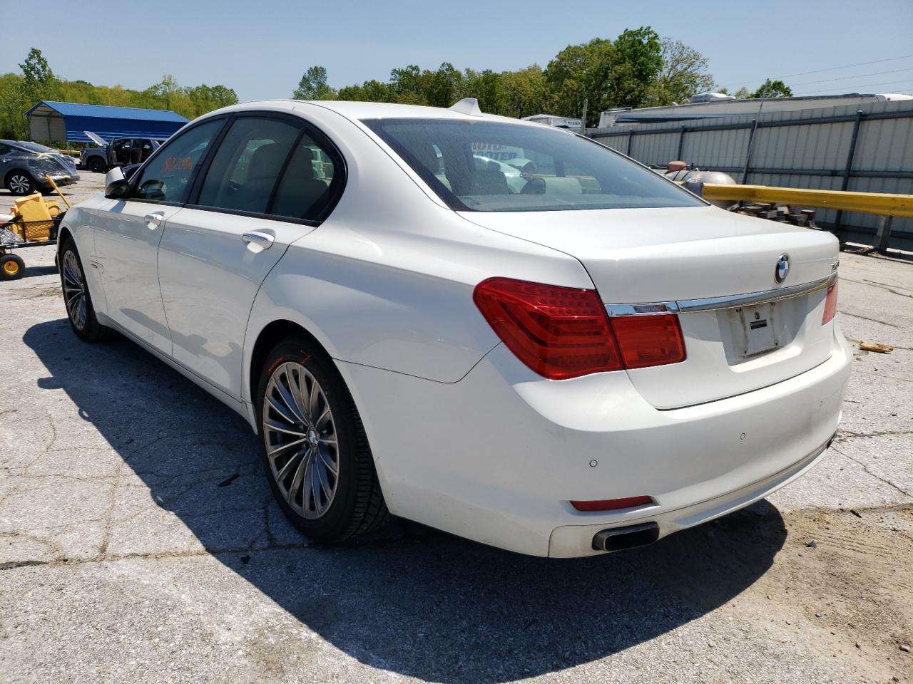 Zdjęcie 3 z aukcji – 2011 BMW 740 I z VIN WBAKA4C54BC612639