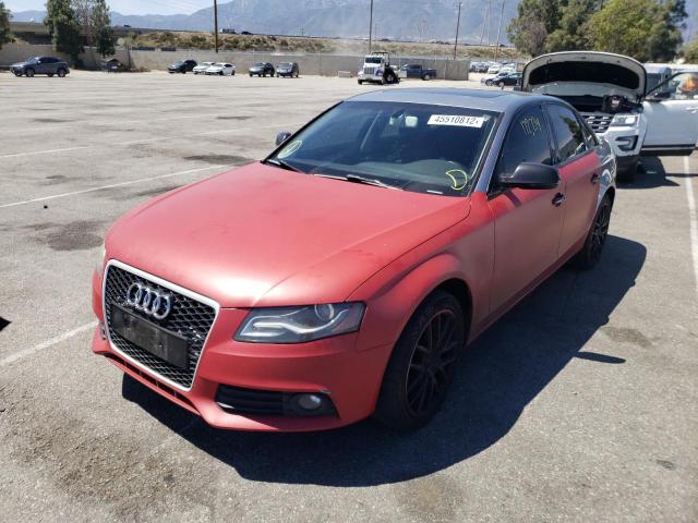 Photo 2 from auction – 2010 AUDI A4 PREMIUM with VIN WAUEFAFL6AN006690