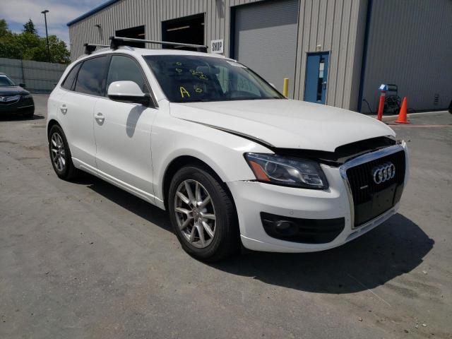 AUDI Q5 PREMIUM 2010 with VIN WA1LKAFPXAA101652 - Photo from auction