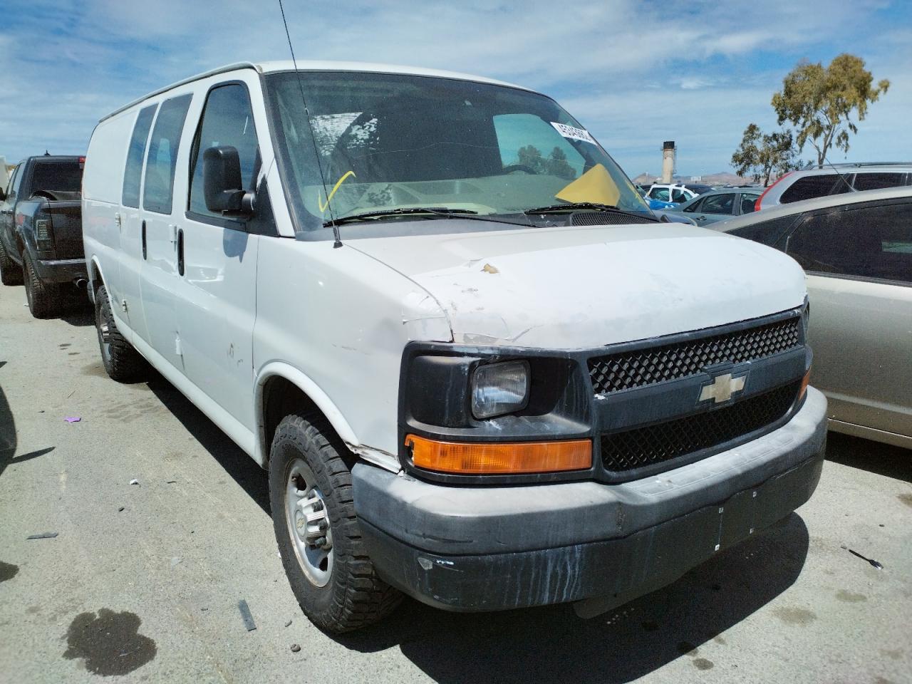 Photo 1 from auction – 2010 CHEVROLET EXPRESS G2 with VIN 1GCZGGBA9A1108419