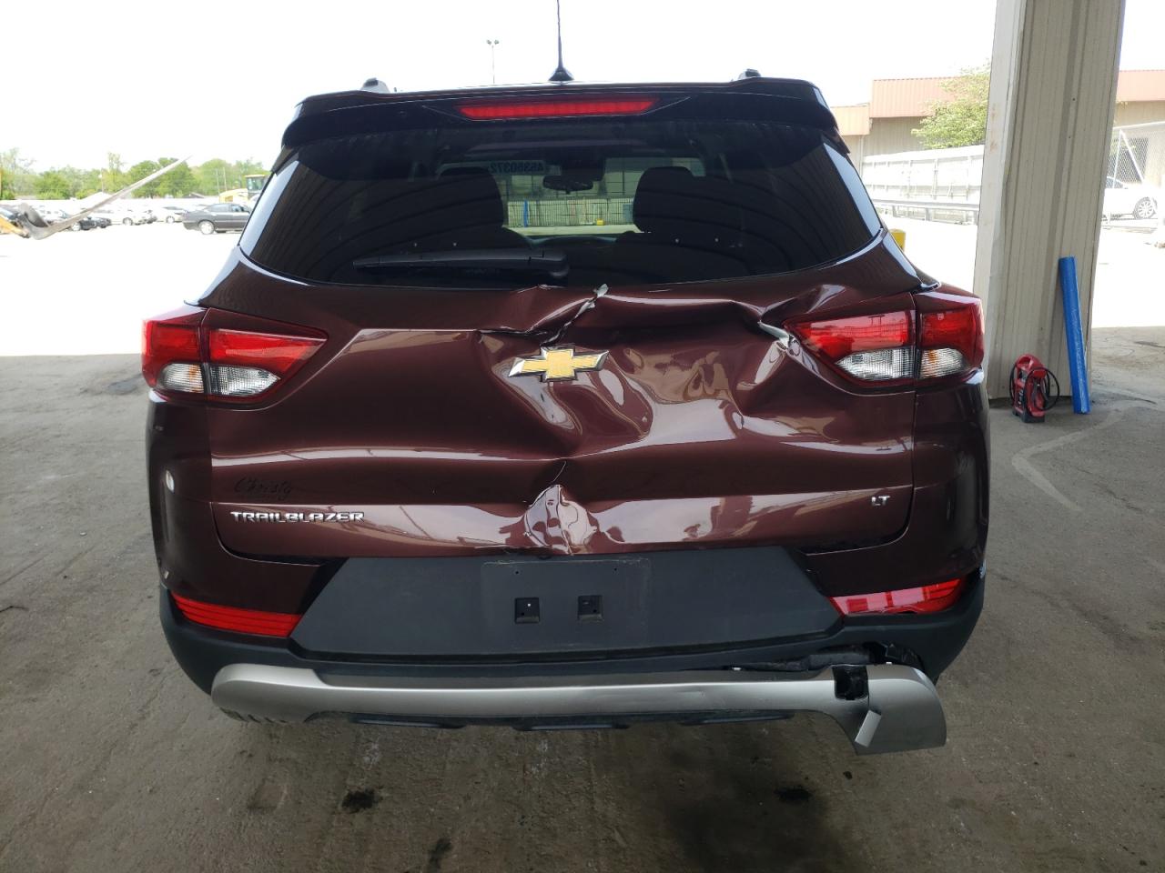Photo 9 from auction – 2022 CHEVROLET TRAILBLAZE with VIN KL79MPSL8NB056109