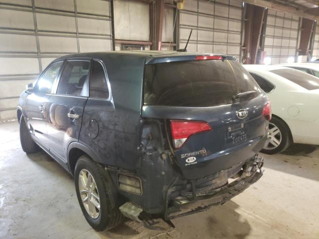 Photo 3 from auction – 2015 KIA SORENTO LX with VIN 5XYKTCA60FG570572