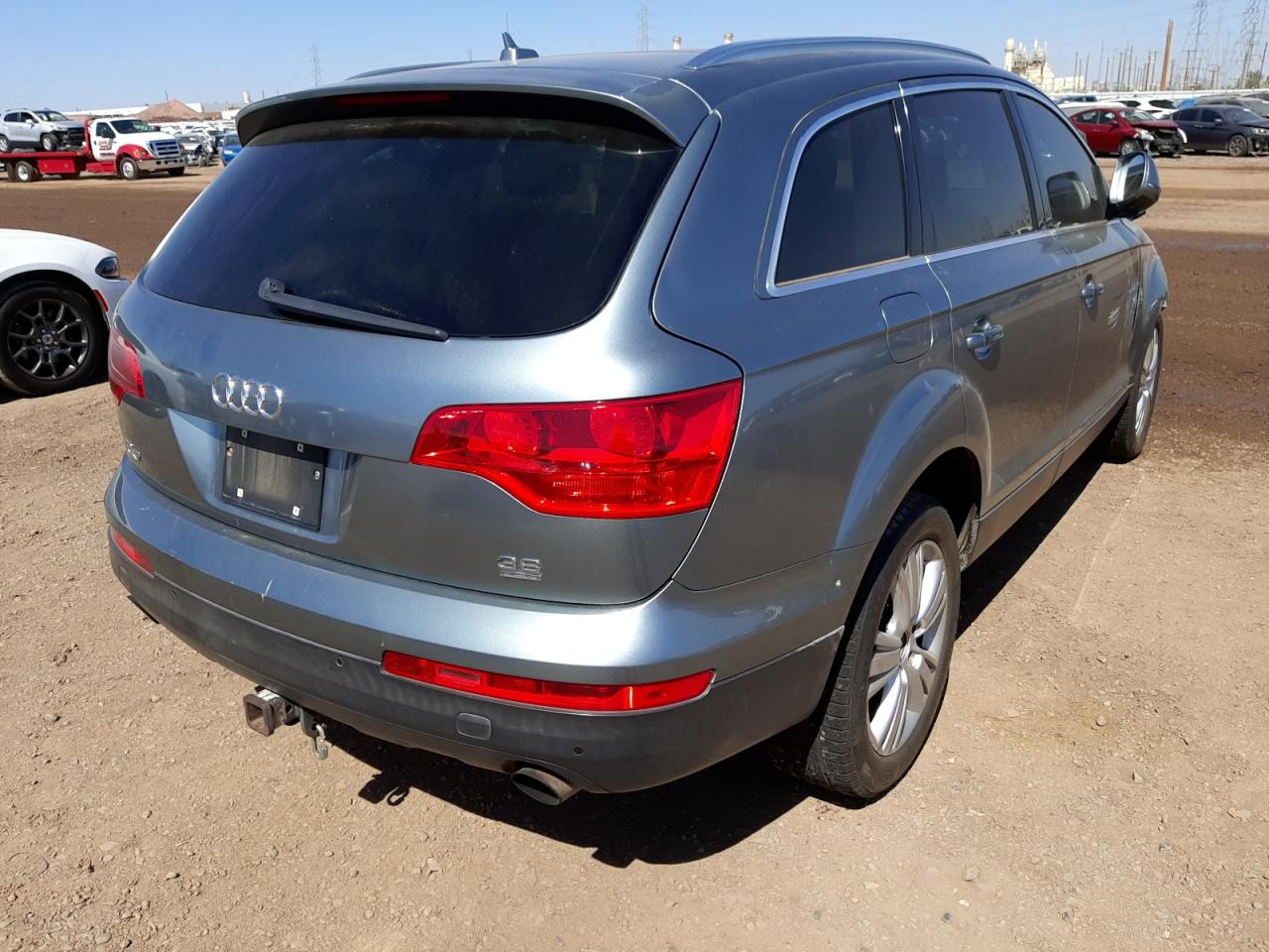 Photo 4 from auction – 2007 AUDI Q7 3.6 QUA with VIN WA1BY74L07D083179