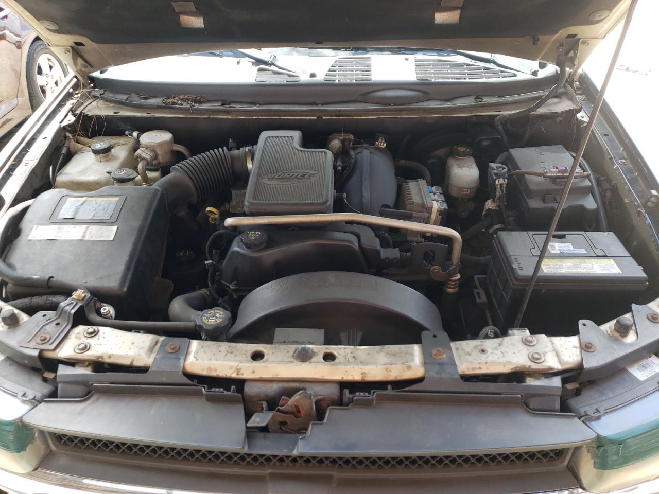 Photo 7 from auction – 2004 CHEVROLET TRAILBLAZE with VIN 1GNDS13S142202605