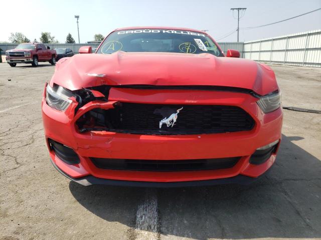 Photo 9 from auction – 2017 FORD MUSTANG with VIN 1FA6P8AM9H5304776