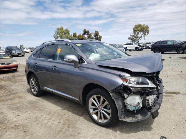 LEXUS RX 350 2013 with VIN JTJZK1BA5D2416744 - Photo from auction