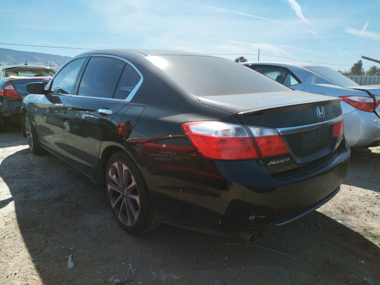 Photo 16 from auction – 2014 HONDA ACCORD SPO with VIN 1HGCR2F58EA019271