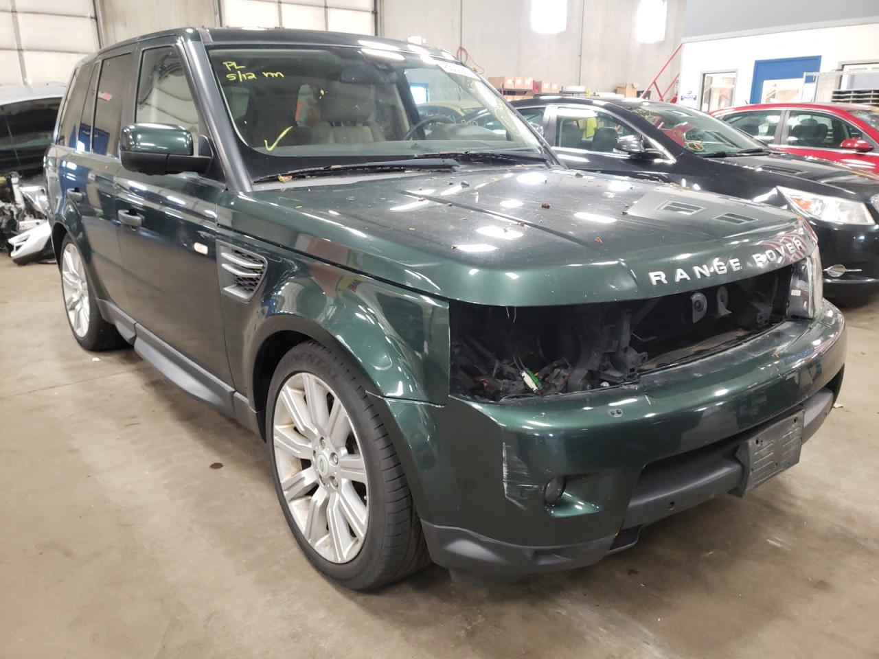 LAND ROVER RANGE ROVE 2011 with VIN SALSK2D44BA269278 - Photo from auction