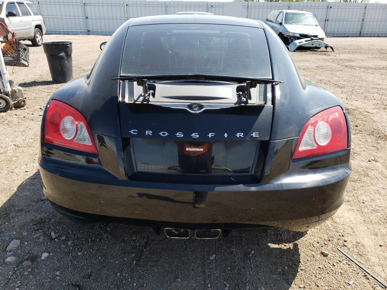 Photo 6 from auction – 2004 CHRYSLER CROSSFIRE with VIN 1C3AN69L94X021131