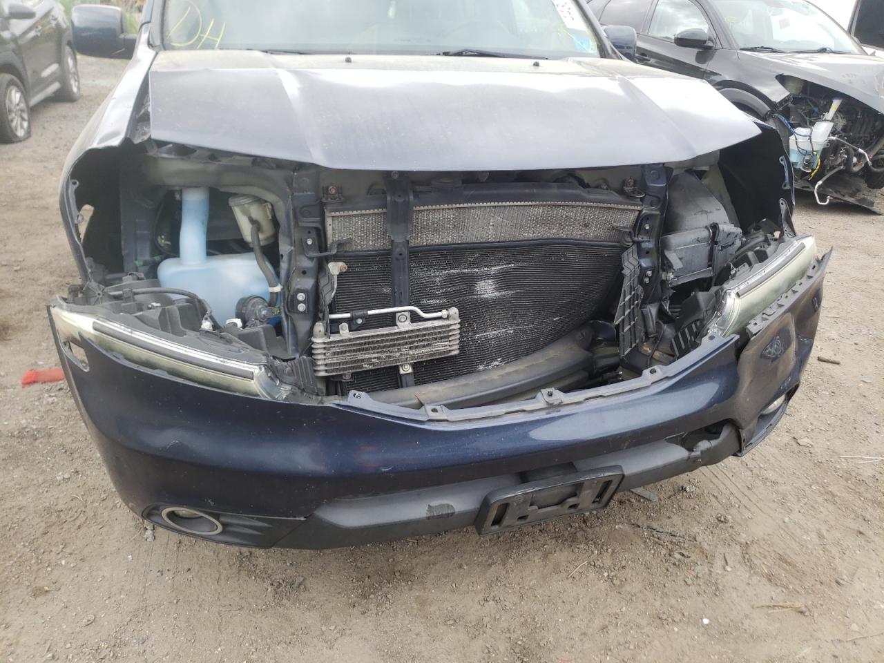 Photo 9 from auction – 2012 HONDA PILOT EX with VIN 5FNYF4H41CB072038
