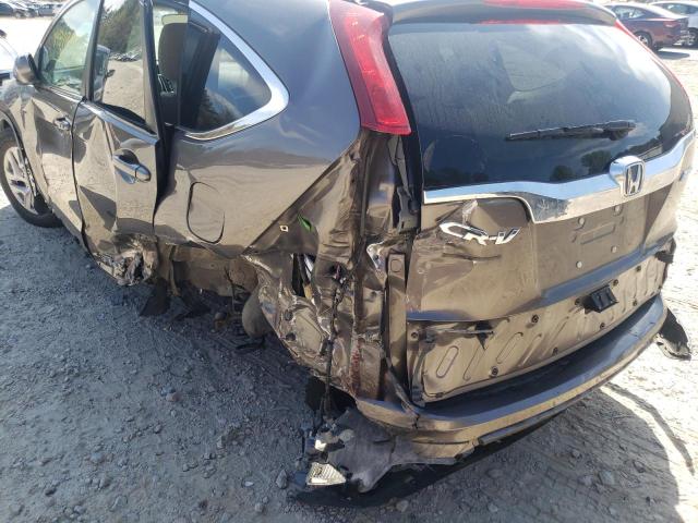 Photo 9 from auction – 2015 HONDA CR-V EX with VIN 2HKRM4H50FH635394