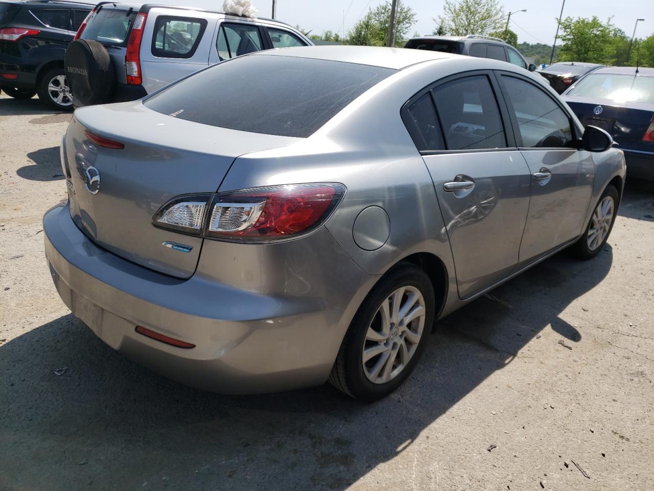 Photo 14 from auction – 2012 MAZDA 3 I with VIN JM1BL1W79C1578543
