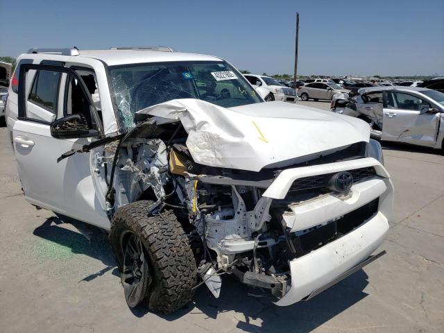TOYOTA 4RUNNER SR 2016 with VIN JTEBU5JR2G5386226 - Photo from auction