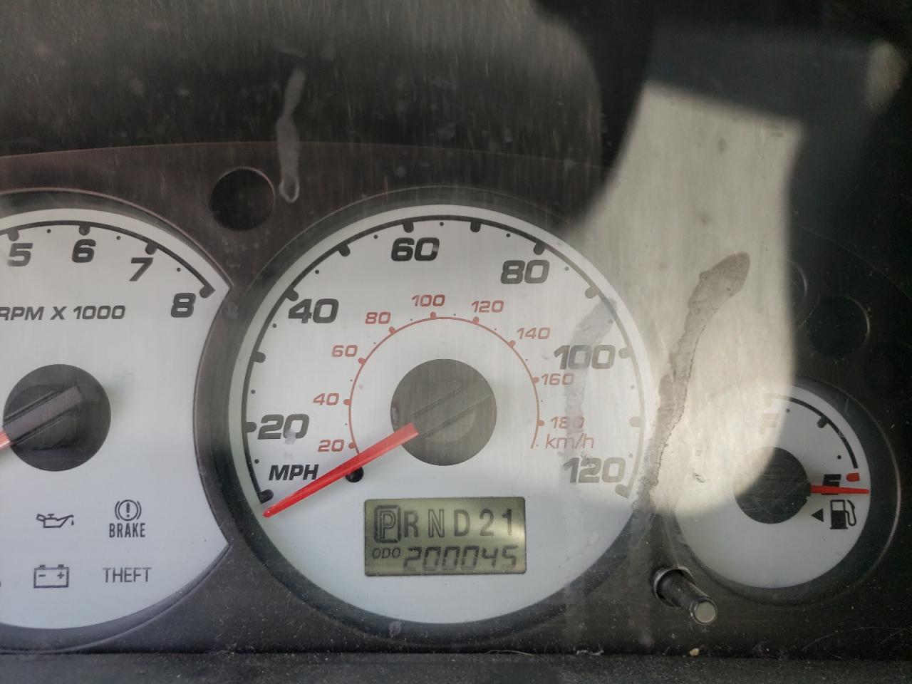 Photo 8 from auction – 2003 FORD ESCAPE XLT with VIN 1FMYU93133KA68846