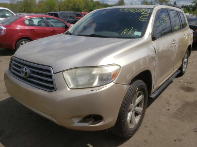 Photo 2 from auction – 2008 TOYOTA HIGHLANDER with VIN JTEDS41A382063468