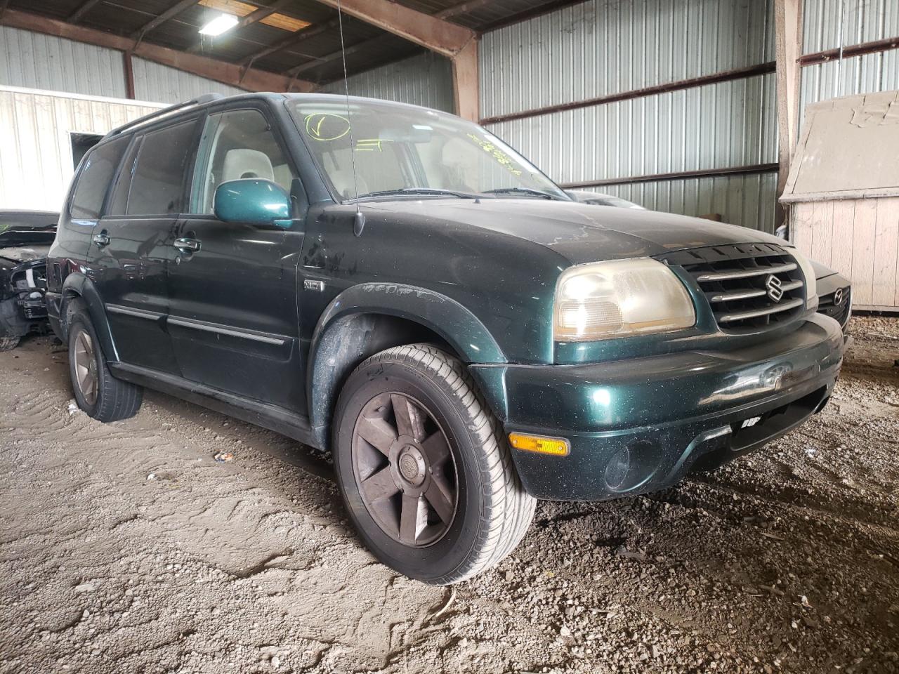 SUZUKI XL7 PLUS 2003 with VIN JS3TX92VX34104791 - Photo from auction