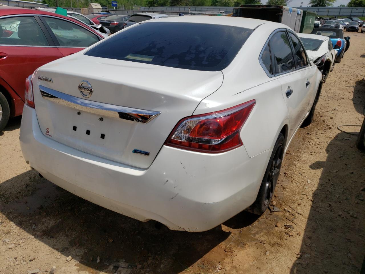 Photo 4 from auction – 2013 NISSAN ALTIMA 2.5 with VIN 1N4AL3AP6DC154103