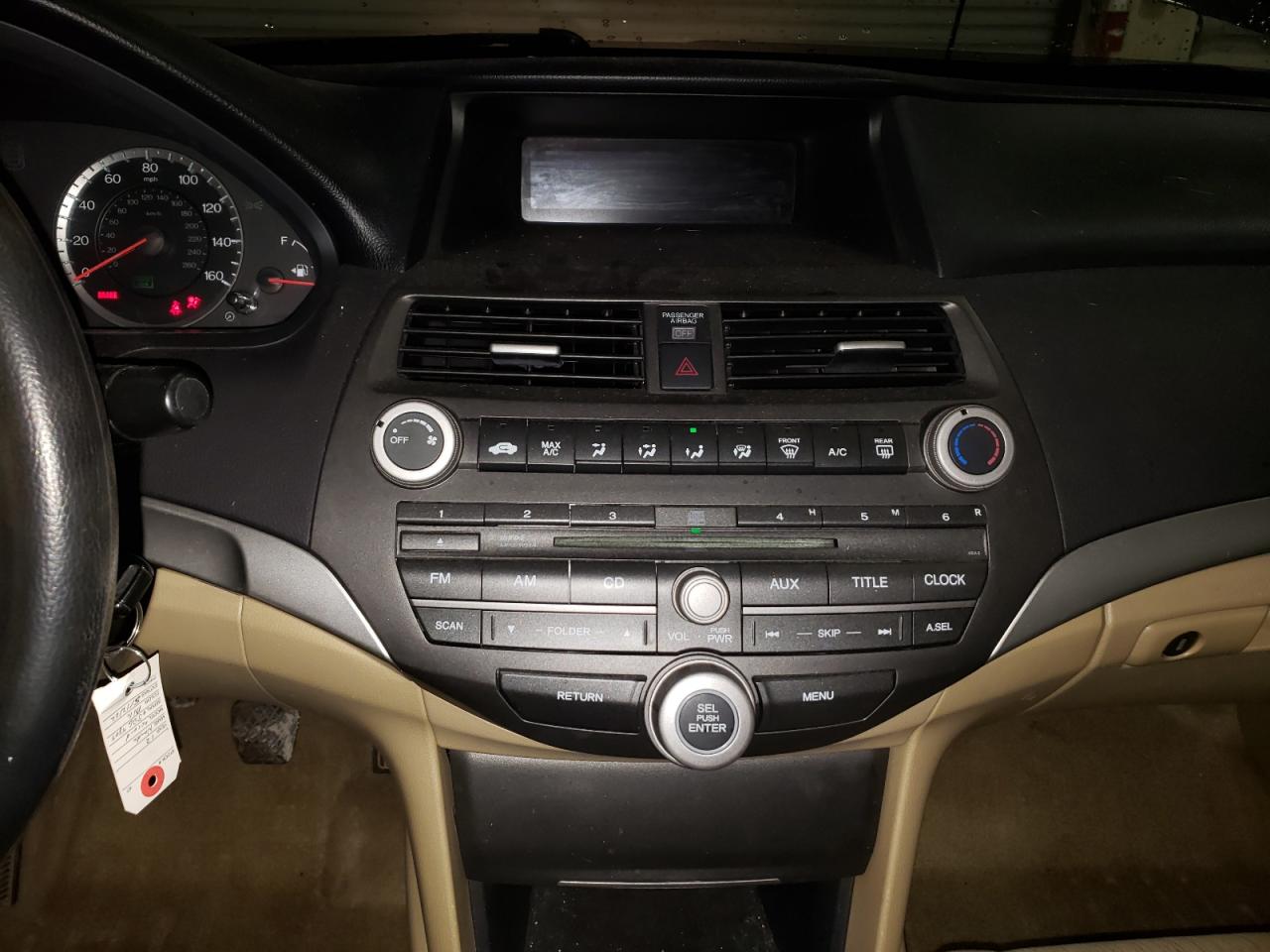Photo 19 from auction – 2012 HONDA ACCORD LX with VIN 1HGCP2E33CA146528