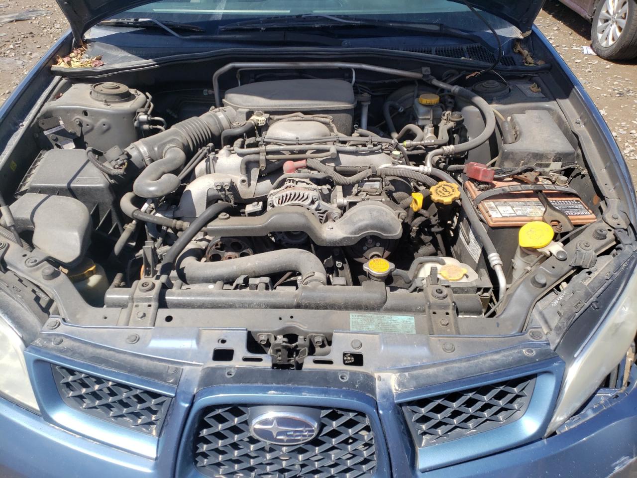 Photo 7 from auction – 2007 SUBARU IMPREZA 2. with VIN JF1GD61657H524366