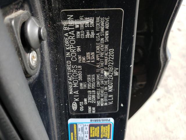 Снимка 10 от търг – 2011 KIA SOUL + с VIN KNDJT2A2XB7272203