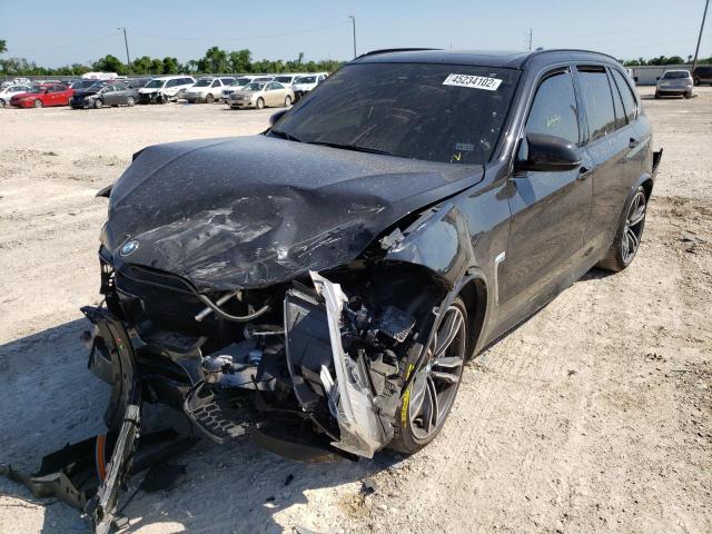 Photo 2 from auction – 2016 BMW X5 M with VIN 5YMKT6C51G0R78325