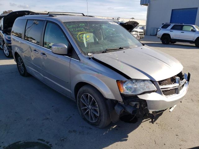 DODGE GRAND CARA 2017 with VIN 2C4RDGCG1HR857927 - Photo from auction