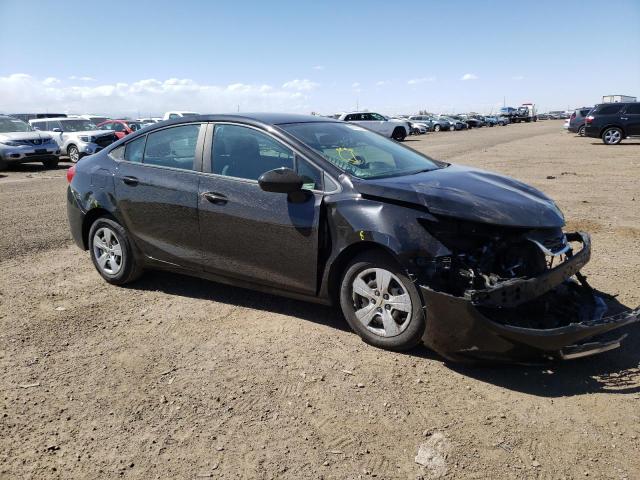 Photo 1 from auction – 2017 CHEVROLET CRUZE LS with VIN 1G1BC5SM4H7203563