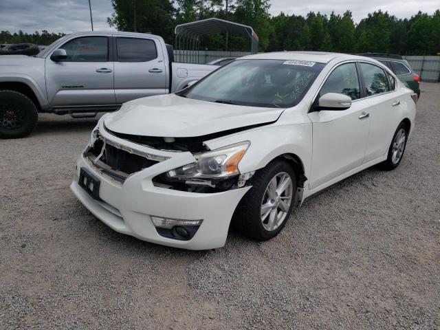 Photo 2 from auction – 2014 NISSAN ALTIMA 2.5 with VIN 1N4AL3AP8EC100240