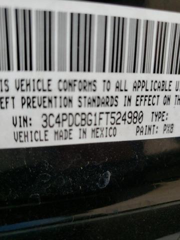 Photo 10 from auction – 2015 DODGE JOURNEY SX with VIN 3C4PDCBG1FT524980