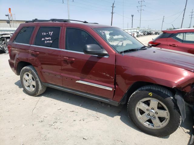 Photo 10 from auction – 2007 JEEP GRAND CHER with VIN 1J8HR58217C503064