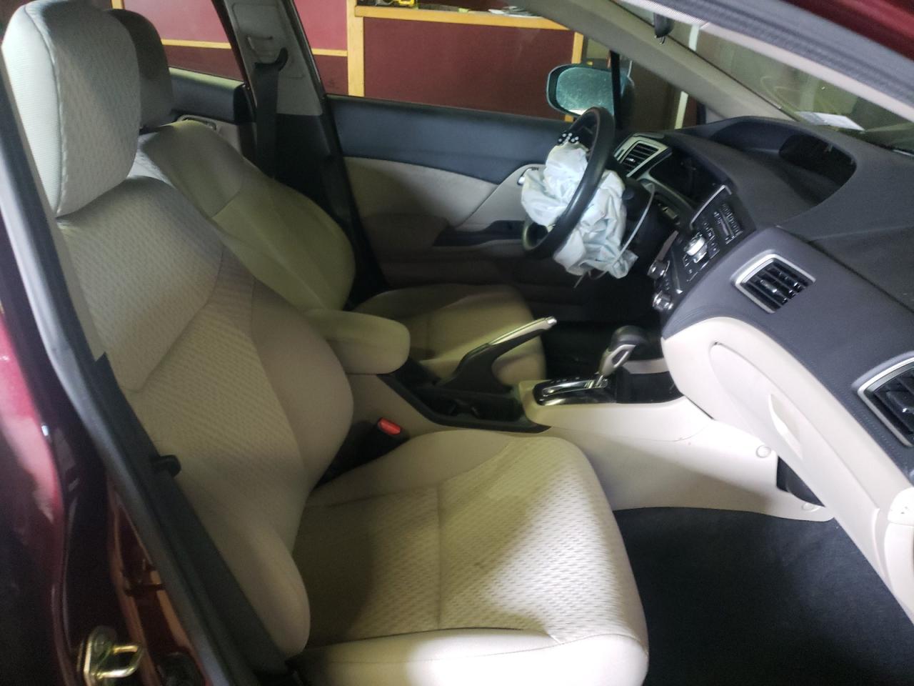 Photo 5 from auction – 2014 HONDA CIVIC with VIN 19XFB2F5XEE216388