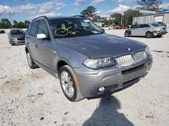 BMW X3 3.0SI 2008 with VIN WBXPC93468WJ18106 - Photo from auction