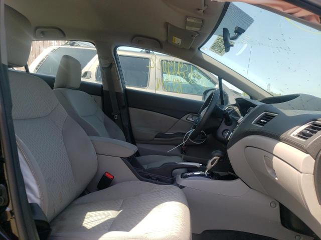 Photo 5 from auction – 2014 HONDA CIVIC LX with VIN 19XFB2F58EE013810