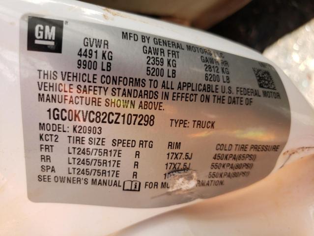 Photo 10 from auction – 2012 CHEVROLET SILVERADO with VIN 1GC0KVC82CZ107298