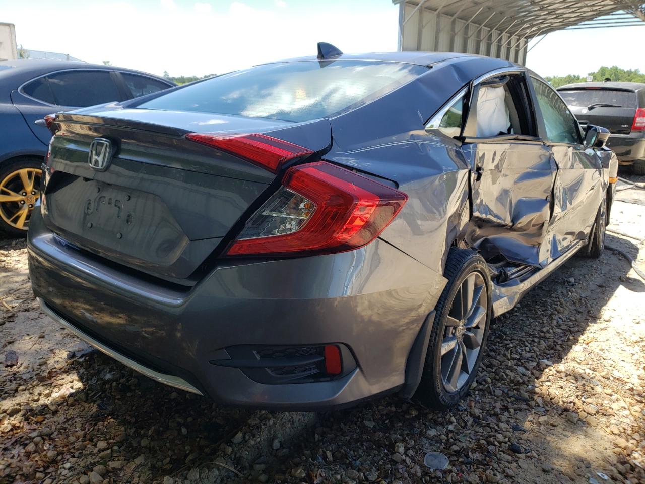 Photo 4 from auction – 2019 HONDA CIVIC EX with VIN 19XFC1F38KE004140