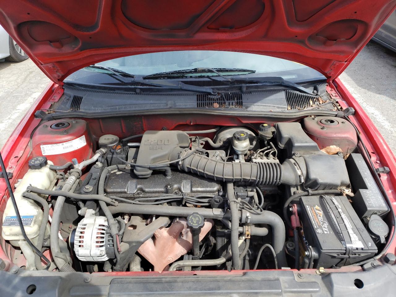 Photo 7 from auction – 2001 CHEVROLET CAVALIER with VIN 1G1JC124317210675