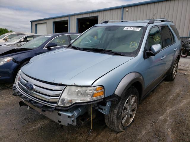 Photo 2 from auction – 2008 FORD TAURUS X S with VIN 1FMDK02W18GA37599