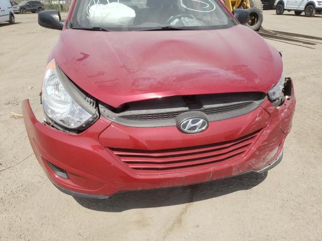 Photo 9 from auction – 2012 HYUNDAI TUCSON GL with VIN KM8JT3AC1CU376057