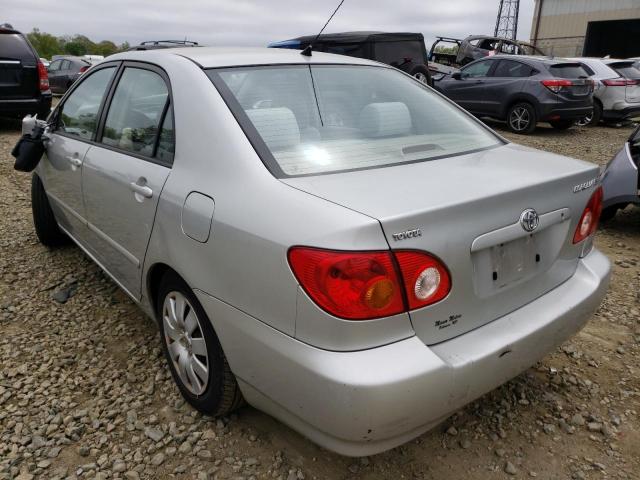 Photo 3 from auction – 2003 TOYOTA COROLLA CE with VIN 1NXBR32E63Z106759