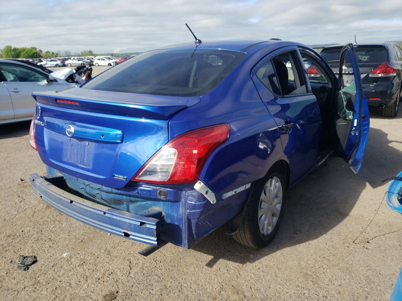 Photo 4 from auction – 2014 NISSAN VERSA S with VIN 3N1CN7AP0EL832762