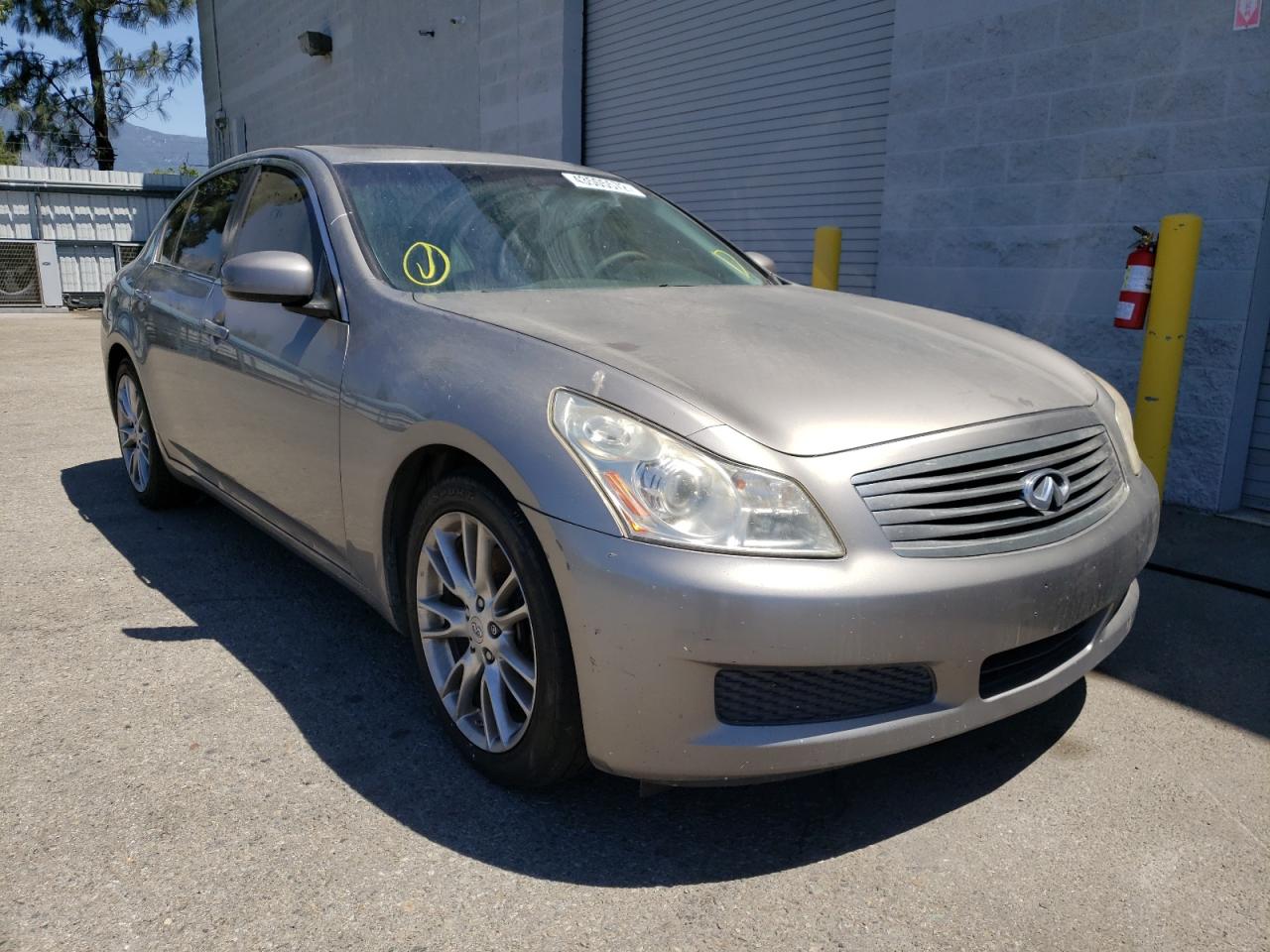 INFINITI G35 2007 with VIN JNKBV61E07M715109 - Photo from auction