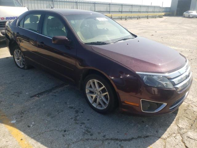 FORD FUSION 2011 with VIN 3FAHP0JA5BR121542 - Photo from auction